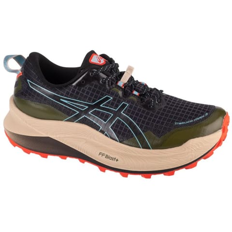 ⁨Buty do biegania Asics Trabuco Max 3 M 1011B800 (kolor Czarny, rozmiar 44)⁩ w sklepie Wasserman.eu