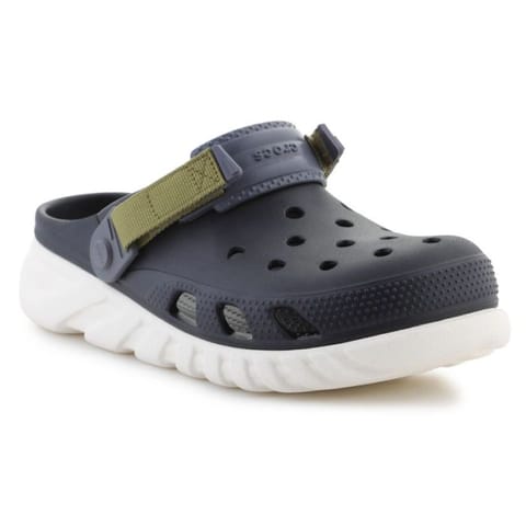 ⁨Klapki Crocs Duet Max II Clog W 208776 (kolor Granatowy, rozmiar EU 41/42)⁩ w sklepie Wasserman.eu