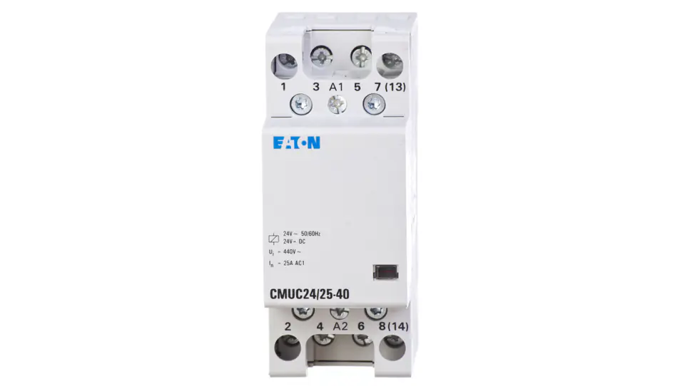 ⁨Modular contactor 25A 4Z 0R 24V AC/DC CMUC24/25-40 137308⁩ at Wasserman.eu