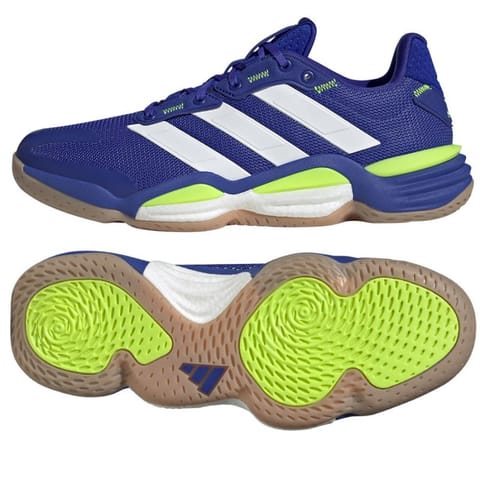 ⁨Buty do piłki ręcznej adidas Stabil 16 M (kolor Niebieski, rozmiar 42)⁩ w sklepie Wasserman.eu