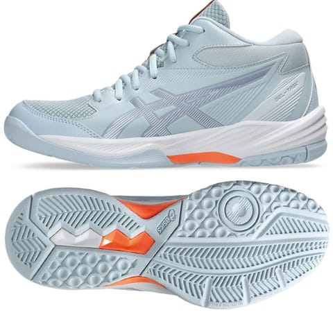 ⁨Buty do siatkówki Asics Gel-Task MT 4 W 1072A105 (kolor Niebieski, rozmiar 40 1/2)⁩ w sklepie Wasserman.eu