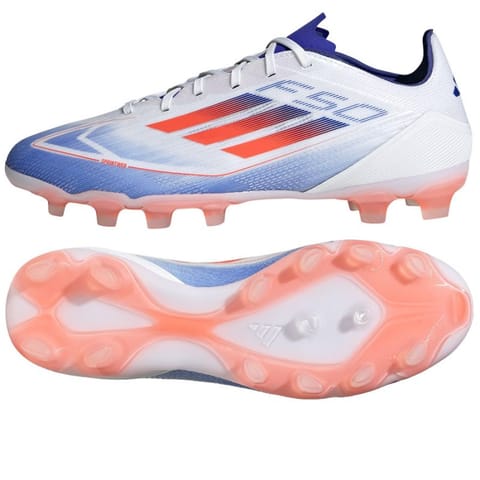 ⁨Buty piłkarskie adidas F50 Pro MG M (kolor Biały, rozmiar 44)⁩ w sklepie Wasserman.eu