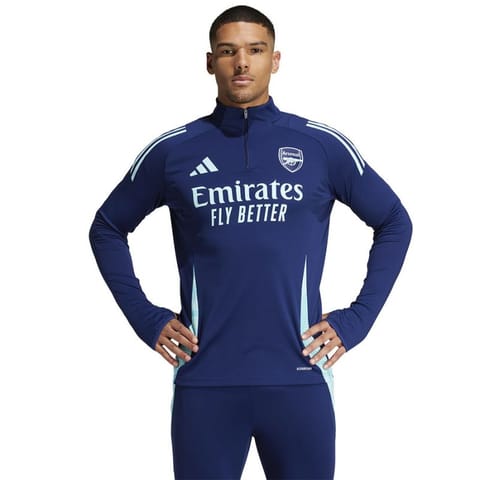 ⁨Bluza adidas Arsenal Londyn Training Top M (kolor Granatowy, rozmiar S)⁩ w sklepie Wasserman.eu