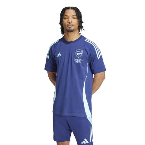 ⁨Koszulka adidas Arsenal Londyn Tee M (kolor Niebieski, rozmiar S)⁩ w sklepie Wasserman.eu