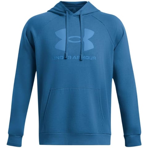 ⁨Bluza męska Under Armour Rival Fleece Logo HD niebieska 1379758 406 M⁩ at Wasserman.eu