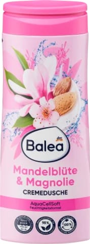 ⁨Balea Mandelblüte & Magnolie Żel pod Prysznic 300 ml⁩ w sklepie Wasserman.eu