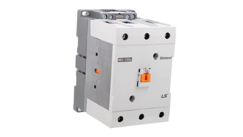 ⁨Contactor 130A 3P 60kW 24V DC 1Z1R MC-130a 24VDC 1a1b⁩ at Wasserman.eu