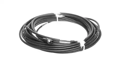 ⁨Connection cable 10m with straight plug 4P FIELDBUS M8 S/A AB-C4-M8MS-10,0PUR 22260318⁩ at Wasserman.eu
