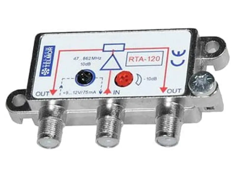 ⁨Telmor RTA-120 active splitter⁩ at Wasserman.eu