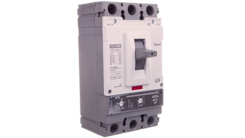 ⁨TS 3P 400A Series Compact Circuit Breaker ATU 50kA Protection TS400N ATU 400A 3P⁩ at Wasserman.eu