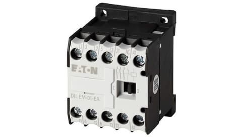 ⁨Power contactor 9A 3P 230V AC 0Z 1R DILEM-01-EA(230V50HZ,240V60HZ) 189985⁩ at Wasserman.eu