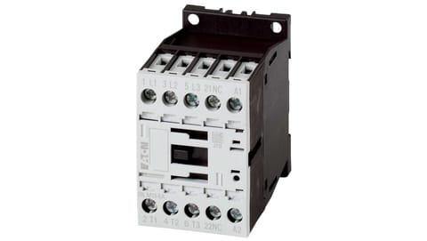 ⁨Power contactor 15A 3P 230V AC 0Z 1R DILM15-01-EA(230V50HZ,240V60HZ) 189907⁩ at Wasserman.eu