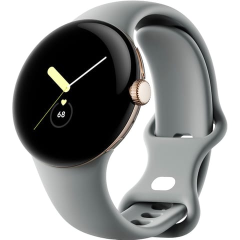 ⁨Google Pixel Watch AMOLED 41 mm Gold GPS (satellite)⁩ at Wasserman.eu