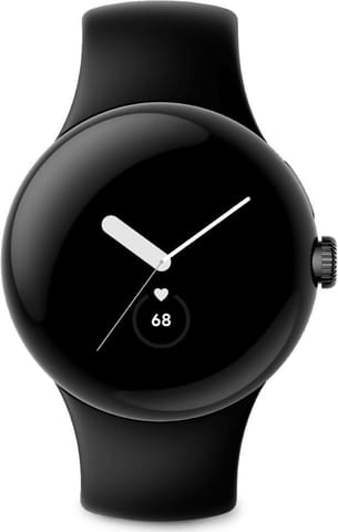 ⁨Google Pixel Watch AMOLED 41 mm Black GPS (satellite)⁩ at Wasserman.eu