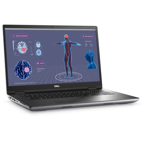 ⁨Notebook DELL Precision 7780 (17.3"/I7-13850HX/RTX2000A/16GB/SSD512GB/W11P/Szaro-czarny)⁩ w sklepie Wasserman.eu