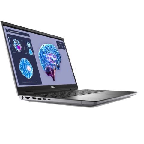 ⁨Notebook DELL Precision 7680 (16"/I9-13950HX /RTX3500A/32GB/SSD1TB/W11P/Szaro-czarny)⁩ w sklepie Wasserman.eu