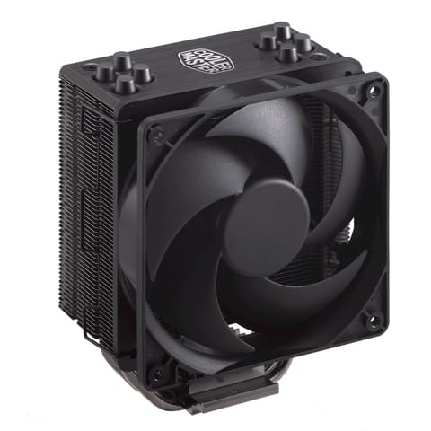 ⁨Chłodzenie procesora COOLER MASTER Hyper 212 Black Edition RR-212S-20PK-R1⁩ w sklepie Wasserman.eu