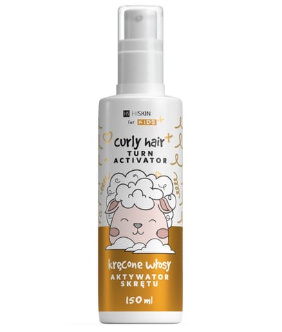 ⁨HISKIN for Kids Curly Aktywator loków 150 ml⁩ w sklepie Wasserman.eu