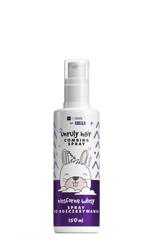 ⁨HISKIN for Kids Unruly Spray do rozczesywania włosów niesfornych 150 ml⁩ w sklepie Wasserman.eu