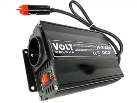 ⁨Przetwornica napięcia Volt IPS-600 DUO 12/24/230V 600W⁩ w sklepie Wasserman.eu