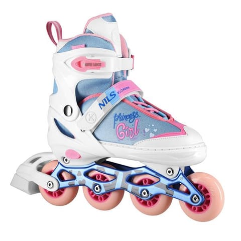 ⁨NA18168A PRINCESS WHITE INLINE SKATES SIZE M. L (39-42) NILS EXTREME⁩ at Wasserman.eu