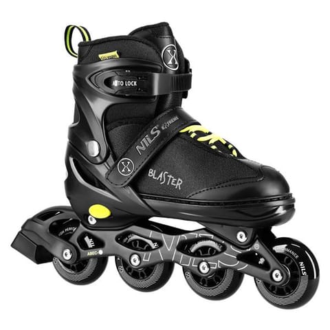 ⁨NA18168A BLASTER INLINE SKATES BLACK SIZE M. L (39-42) NILS EXTREME⁩ at Wasserman.eu