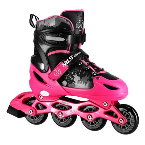 ⁨NA18137A ROXY PINK INLINE SKATES SIZE M. L (39-42) NILS EXTREME⁩ at Wasserman.eu