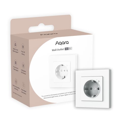 ⁨AQARA WALL OUTLET H2 EU⁩ w sklepie Wasserman.eu