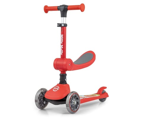 ⁨Milly Mally Scooter Fuzzy Red⁩ at Wasserman.eu