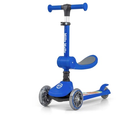 ⁨Milly Mally Scooter Fuzzy Blue⁩ w sklepie Wasserman.eu