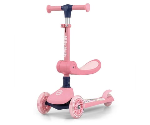 ⁨Milly Mally Scooter Fuzzy Pink⁩ w sklepie Wasserman.eu