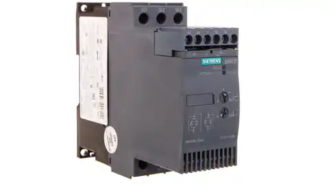 ⁨Softstart 3-fazowy 200-480VAC 25A 11kW/400V Uc=24V AC/DC S0 3RW3026-1BB04⁩ w sklepie Wasserman.eu