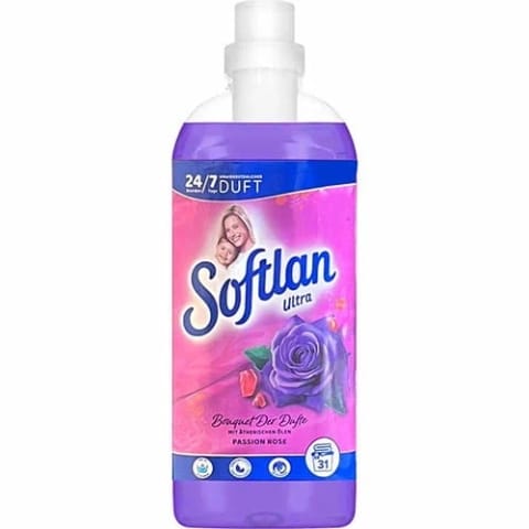 ⁨Softlan Passion Rose Płyn do Płukania 650 ml⁩ w sklepie Wasserman.eu