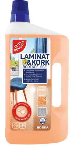 ⁨G&G Płyn do Podłóg z Paneli, Korka, Linoleum 1l⁩ w sklepie Wasserman.eu