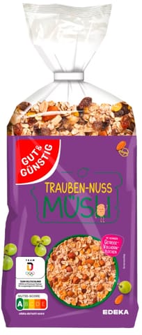 ⁨G&G Musli Orzechowe 1 kg⁩ w sklepie Wasserman.eu