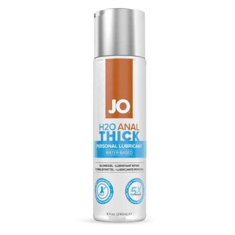 System JO - Lubrykant analny H2O - 240 ml w sklepie Wasserman.eu
