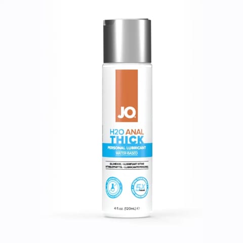 ⁨System JO - Lubrykant analny  H2O - 120 ml⁩ w sklepie Wasserman.eu