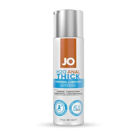 System JO - Lubrykant analny H2O - 60 ml w sklepie Wasserman.eu