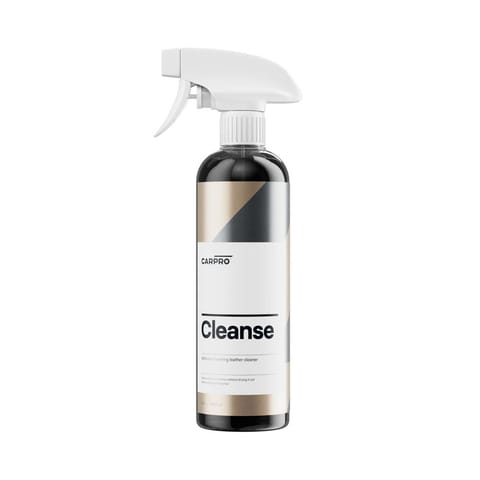⁨CarPro Cleanse Leather 500ml - środek do czyszczenia tapicerki skórzanej⁩ w sklepie Wasserman.eu