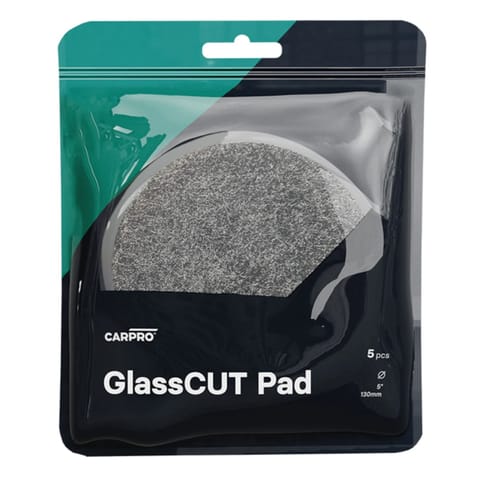 ⁨CarPro GlassCut Rayon Pad 80mm - pad do polerowania szyb⁩ w sklepie Wasserman.eu