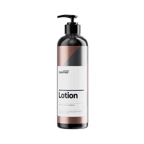 ⁨CarPro Lotion Leather 500ml - balsam do tapicerki skórzanej⁩ w sklepie Wasserman.eu
