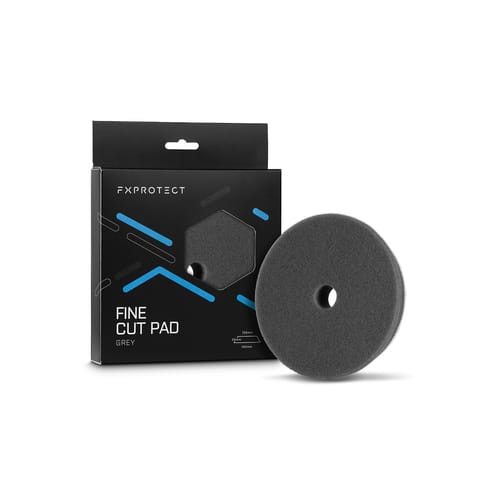 ⁨FX Protect Fine Cut Pad Grey 125mm - otwarto-komórkowy pad wykończeniowy⁩ w sklepie Wasserman.eu