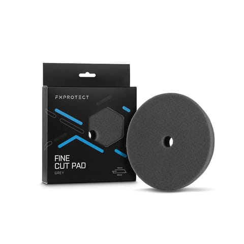 ⁨FX Protect Fine Cut Pad Grey 150mm - otwarto-komórkowy pad wykończeniowy⁩ w sklepie Wasserman.eu