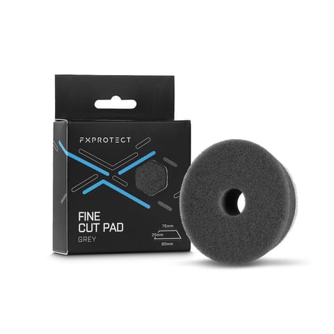 ⁨FX Protect Fine Cut Pad Grey 75mm - otwarto-komórkowy pad wykończeniowy⁩ w sklepie Wasserman.eu