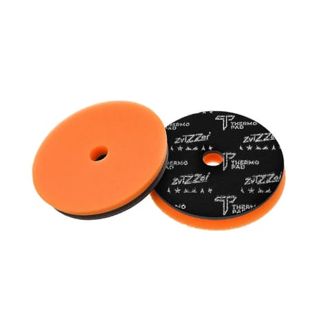 ⁨ZviZZer Thermo All-Rounder Pad Orange 140/20/125 - pomarańczowa gąbka polerska one step⁩ w sklepie Wasserman.eu