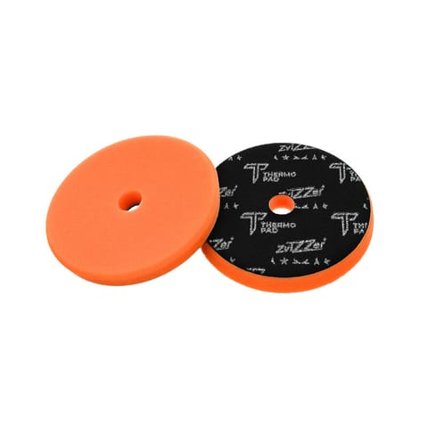 ⁨ZviZZer Thermo Trapez Pad Orange 140/20/125mm - pomarańczowa gąbka polerska do one stepa⁩ w sklepie Wasserman.eu