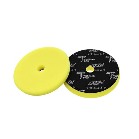 ⁨ZviZZer Thermo Trapez Pad Yellow 140/20/125mm - żółta gąbka polerska finiszowa⁩ w sklepie Wasserman.eu