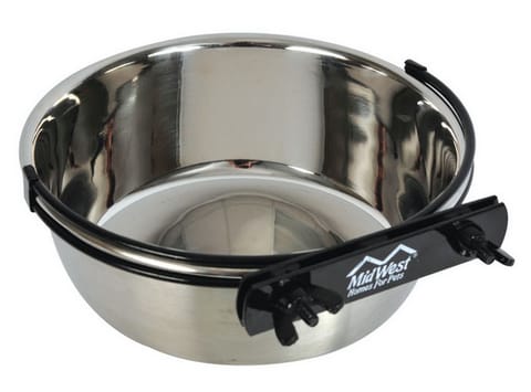 ⁨MidWest Snap'y Fit Steel Cage Bowl 2000ml [SF42]⁩ at Wasserman.eu