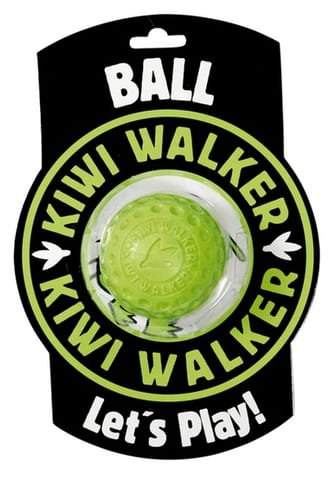 ⁨Kiwi Walker Let's Play Ball Maxi piłka zielona⁩ w sklepie Wasserman.eu