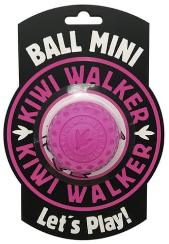 Kiwi Walker Let's Play Ball Mini piłka różowa w sklepie Wasserman.eu